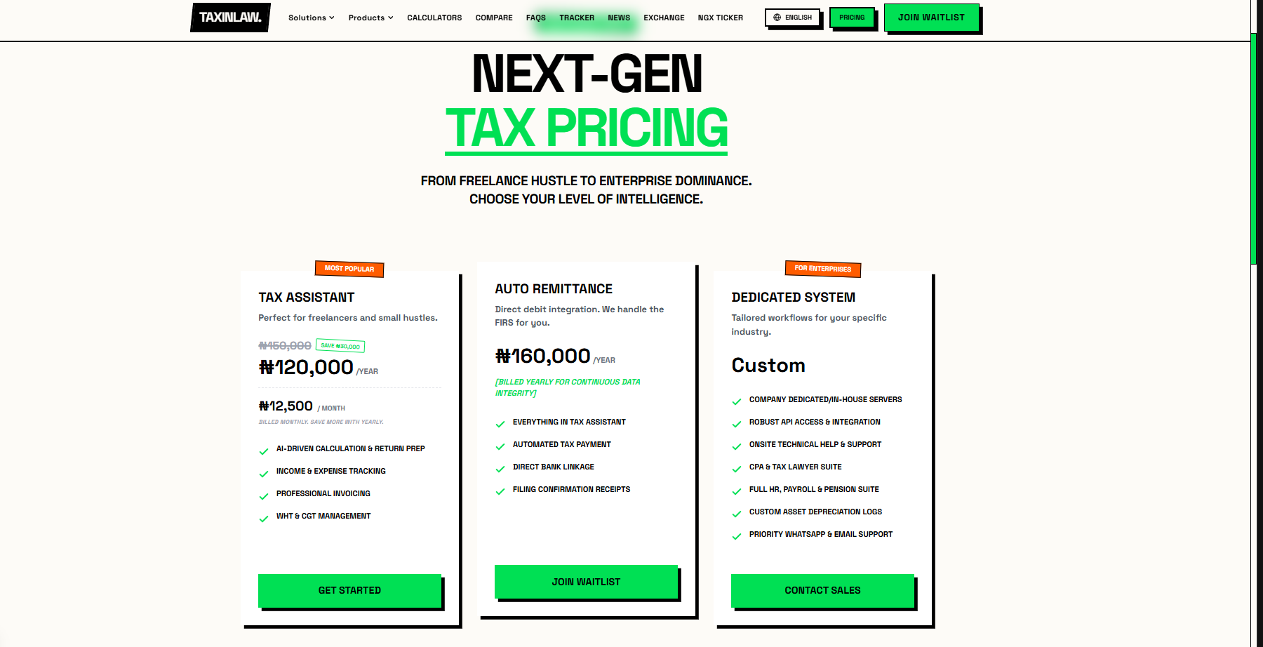 TaxInLaw Business Platform